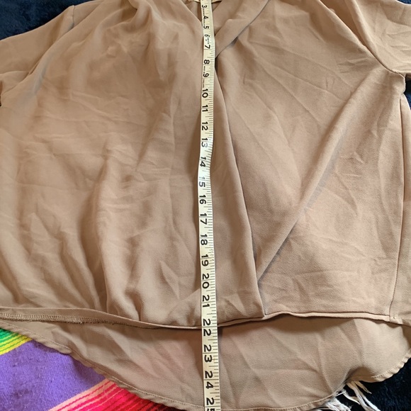 Elodie Cross front Blouse M - Picture 14 of 14